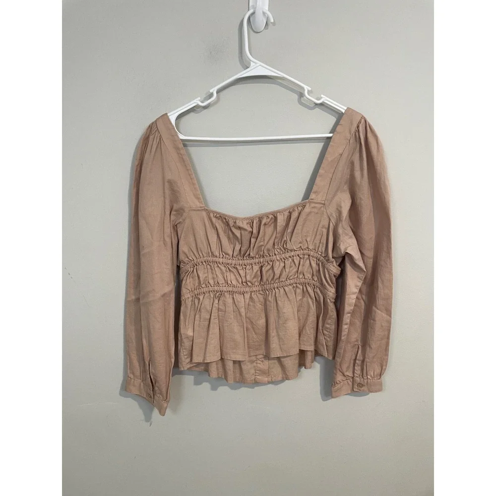 J. Crew tan color